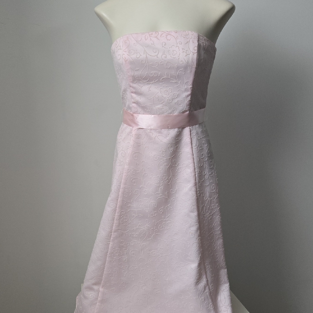4/$20 ❤️ Strapless Pink Dress (XS/S)